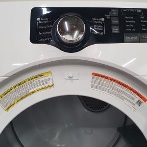 Used Samsung Set Washer WF361BVBEWR and Dryer DV361EWBEWR (1)