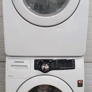 Used Samsung Set Washer WF361BVBEWR and Dryer DV361EWBEWR (2)