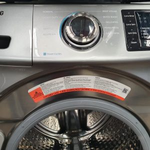 Used Samsung Set Washer WF45M5500AP and Dryer DV42H5600EP (3)