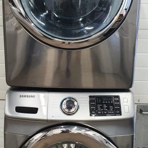 Used Samsung Set Washer WF45M5500AP and Dryer DV42H5600EP (4)
