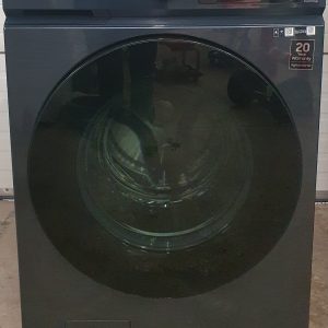 Used Than 1 Year Samsung Washer Bespoke WF46BB6700ADUS