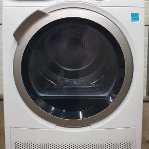 Used Ventless Electric Dryer Electrolux ELFE422CAW Apartment Size