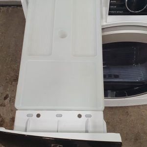 Used Ventless Electric Dryer Electrolux ELFE422CAW Apartment Size (2)