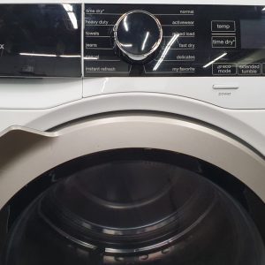 Used Ventless Electric Dryer Electrolux ELFE422CAW Apartment Size (4)