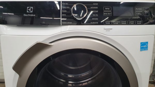 Used Ventless Electric Dryer Electrolux ELFE422CAW Apartment Size