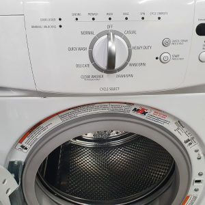 Used Whirlpool Apartment Size Set Washer WFC7500VW2 and Dryer YWED7500VW (4)