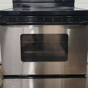 Used Whirlpool Electric Stove GLSP84900 (2)