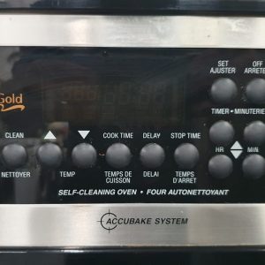 Used Whirlpool Electric Stove GLSP84900 (3)