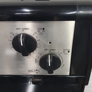 Used Whirlpool Electric Stove GLSP84900 (4)