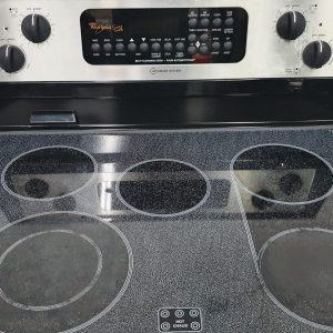 Used Whirlpool Electric Stove GLSP84900 (6)