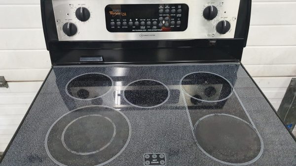 Used Whirlpool Electric Stove GLSP84900