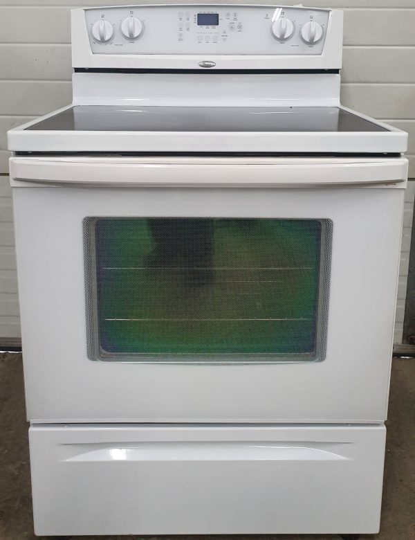 Used Whirlpool Electric Stove WERP4110SQ0