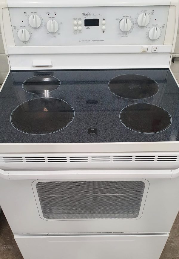 Used Whirlpool Electric Stove WHP83812