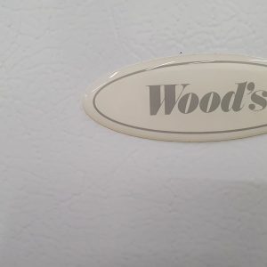 Used Woods Upright Freezer F1613RW3 (3)