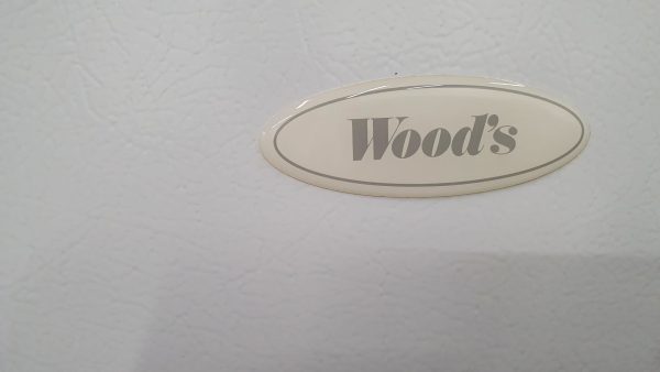 Used Woods Upright Freezer F1613RW3