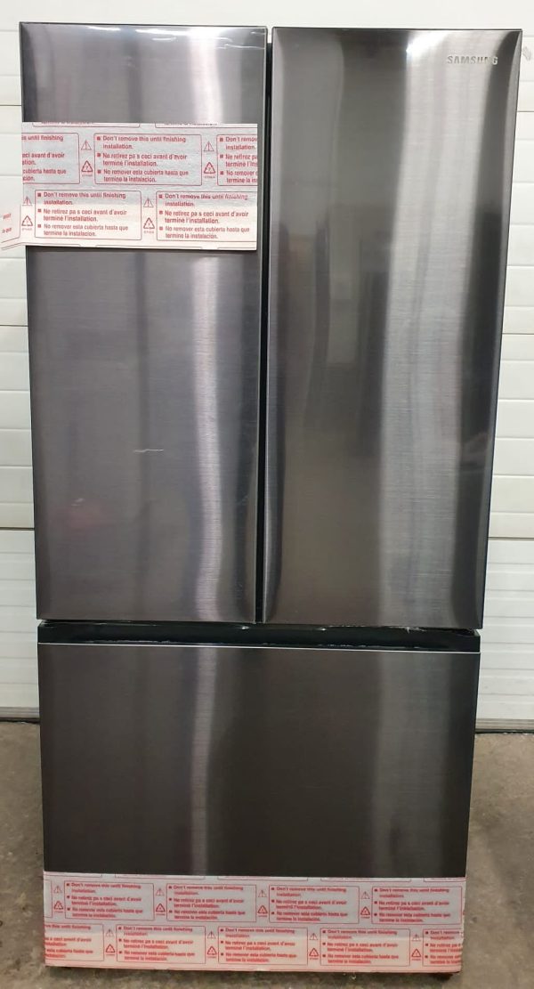 Open Box Refrigerator Samsung RF25C5551SG