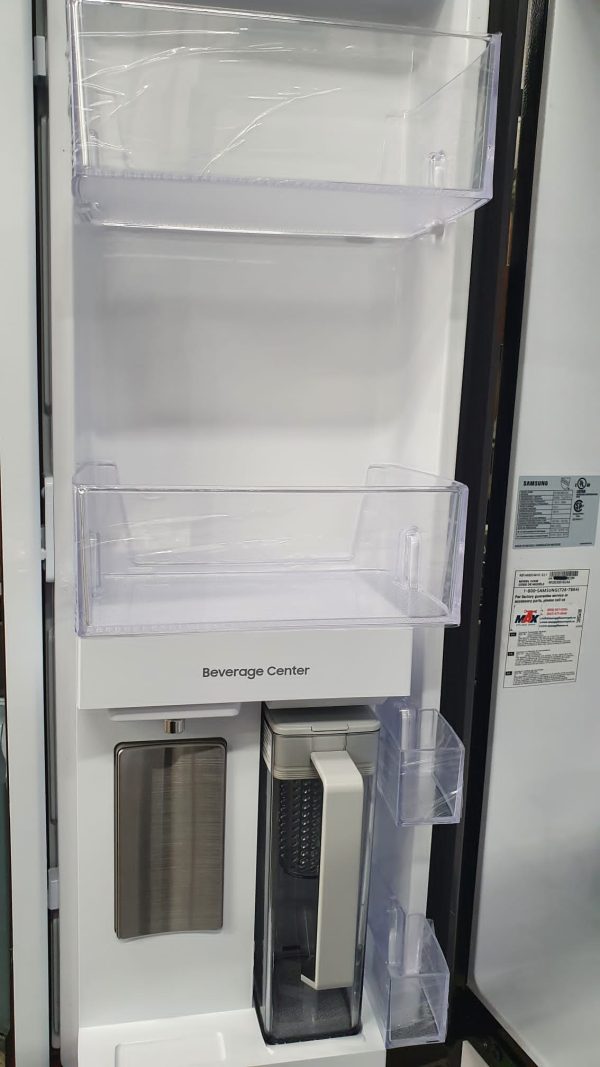 Open Box Refrigerator Samsung RF25C5551SG