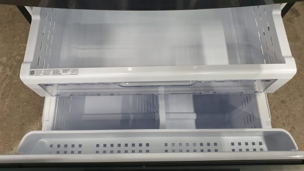 Open Box Refrigerator Samsung RF25HMIDBSG