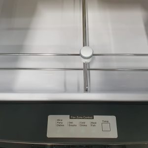 Open Box Refrigerator Samsung RF25HMIDBSG (9)