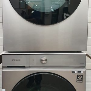 Open Box Samsung Set Washer WF53BB8700AT and Dryer DVE53BB8900T (1)