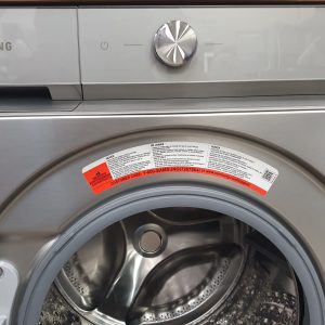 Open Box Samsung Set Washer WF53BB8700AT and Dryer DVE53BB8900T (3)