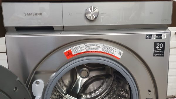 Open Box Samsung Set Washer WF53BB8700AT and Dryer DVE53BB8900T