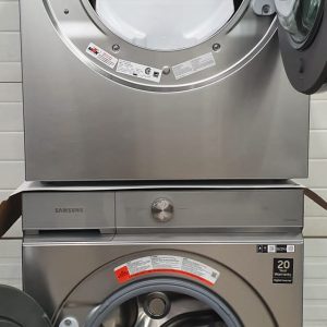 Open Box Samsung Set Washer WF53BB8700AT and Dryer DVE53BB8900T (4)