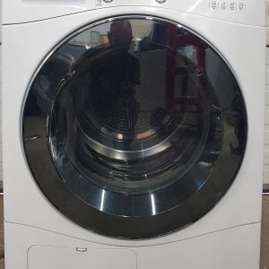 Used LG Stackable Ventless Smart Electric Dryer DLEC888W