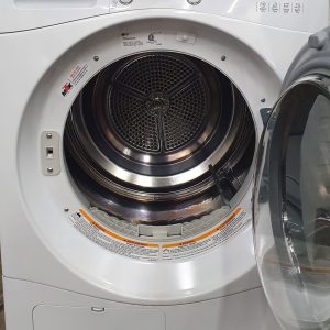USED LG Stackable Ventless Smart Electric Dryer (2)