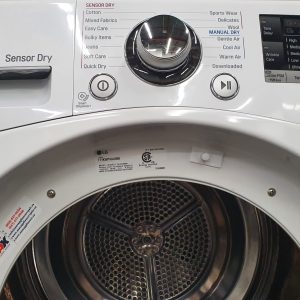 USED LG Stackable Ventless Smart Electric Dryer (3)