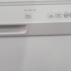 Used Amana Dishwasher ADB1400AGW1 (1)
