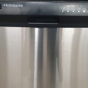 Used Frigidaire Dishwasher FDB2410M1C2A (1)