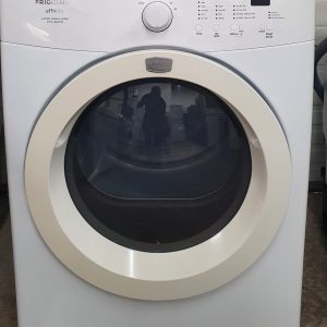 Used Frigidaire Electric Dryer CAQE7001LW1 (2)