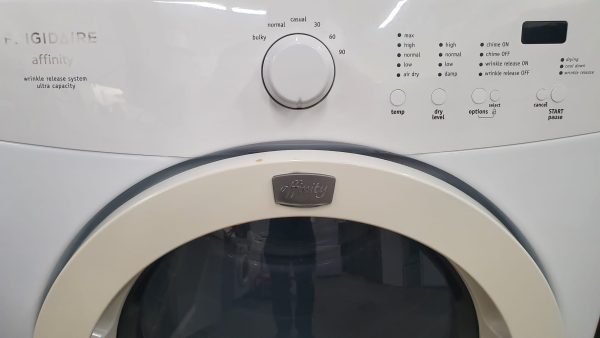 Used Frigidaire Electric Dryer CAQE7001LW1