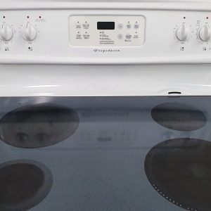 Used Frigidaire Electric Stove (1)