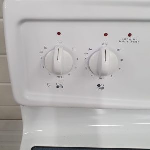 Used Frigidaire Electric Stove (2)