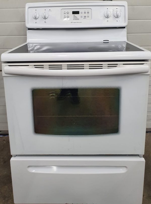 Used Frigidaire Electric Stove