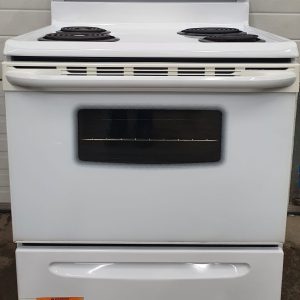 Used Frigidaire Electric Stove CFEF3007LWF (1)