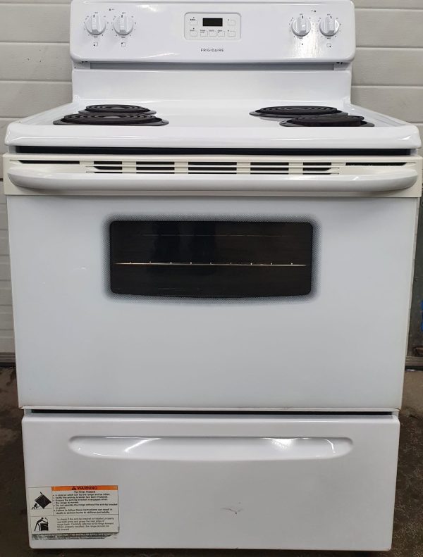 Used Frigidaire Electric Stove  CFEF3007LWF