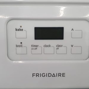 Used Frigidaire Electric Stove CFEF3007LWF (3)