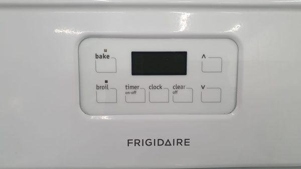 Used Frigidaire Electric Stove  CFEF3007LWF