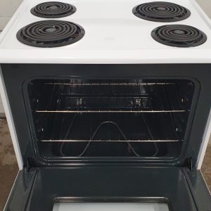 Used Frigidaire Electric Stove CFEF3007LWF (4)