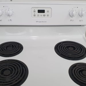 Used Frigidaire Electric Stove CFEF312GSC (3)