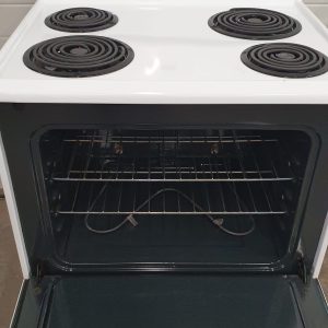 Used Frigidaire Electric Stove CFEF312GSC (5)