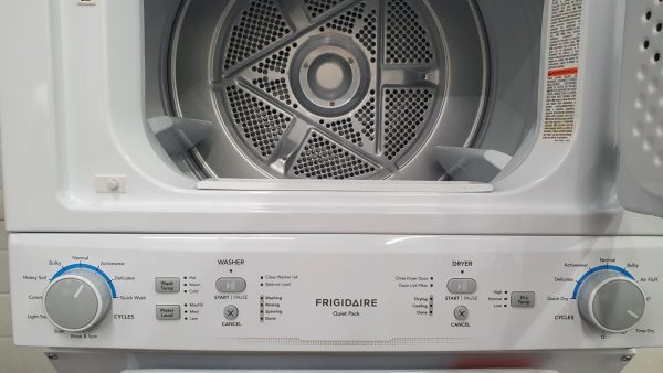 Used Frigidaire Laundry Center FLCE753CAW1