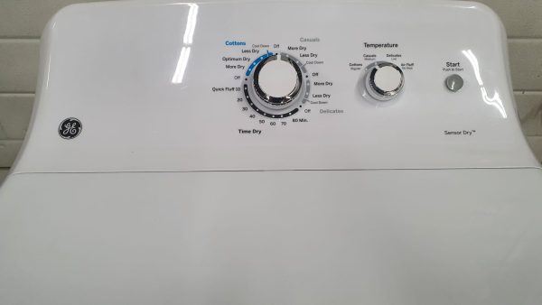 Used GE Electric Dryer GDT40EBMK0WW