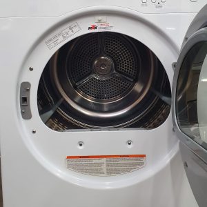 Used GE Electric Dryer PCVH480EK0WW Apartment Size (2)