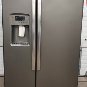 Used GE Refrigerator GSS25GMHECES