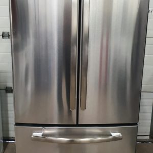 Used GE Refrigerator PNR22LSEAFES (4)