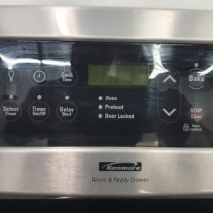 Used Kenmore Electric Stove 970 686430 (3)